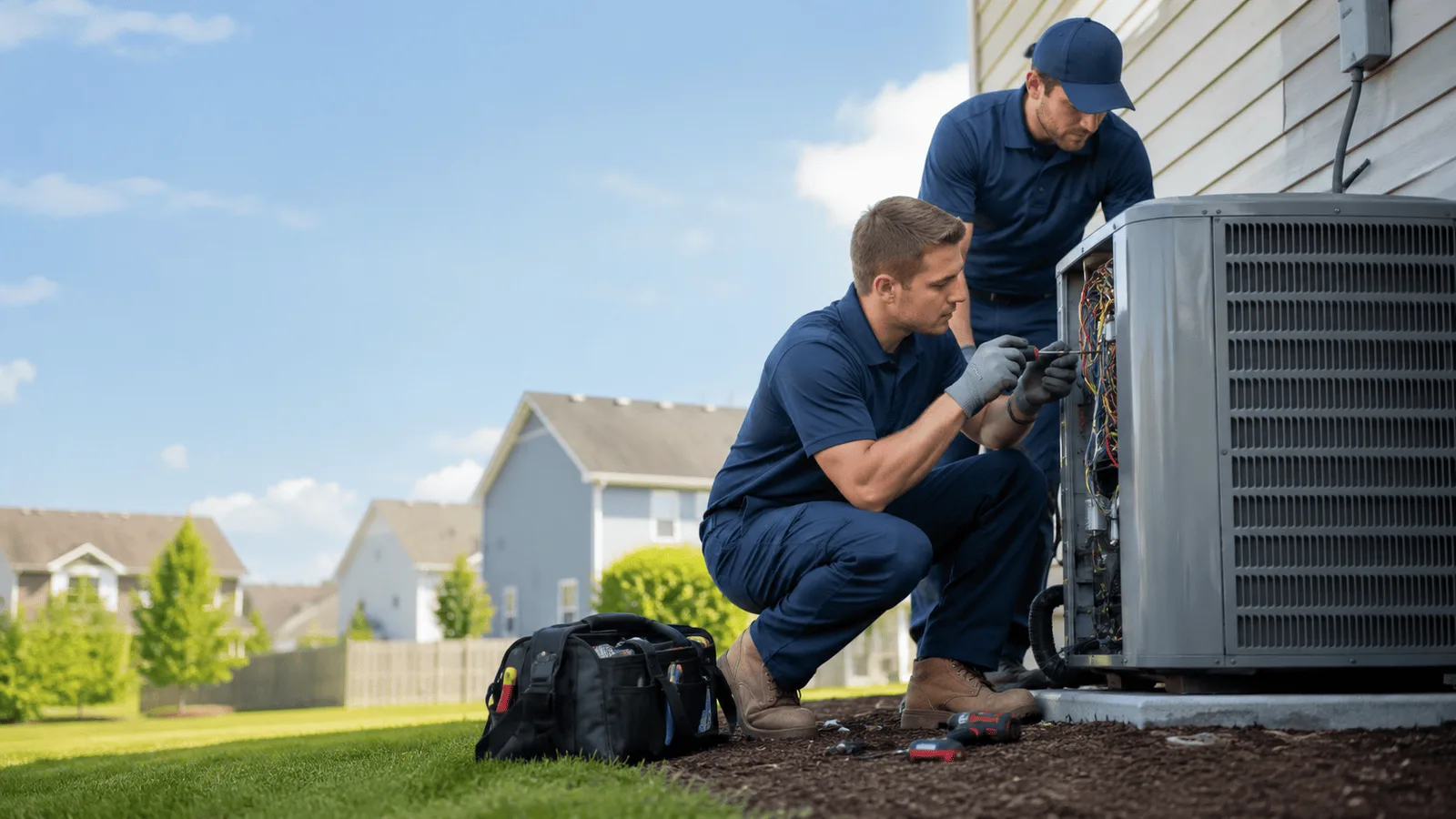 Heat Pump Installation in Chester, VA near me
